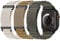 Kader Accessories 3 pulseras Mountain Loop – nailon trenzado, compatible con Apple Watch Ultra/SE/Series 1-9, para 49/45/44/42 mm en diseño Alpine Loop, Eine Grösse, Nailon, No es una piedra preciosa
