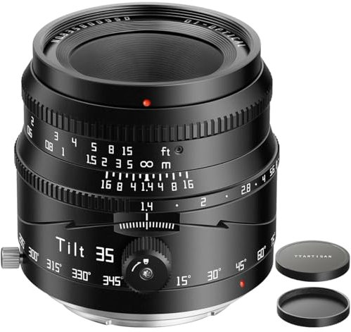 TTARTISAN 35 mm F1.4 APS-C Manual Tilt Mirrorless Camera lens For Nikon Z ZFC Z50 Z30 Z6 27 Z50 Z5 Z611 Z7II Z9