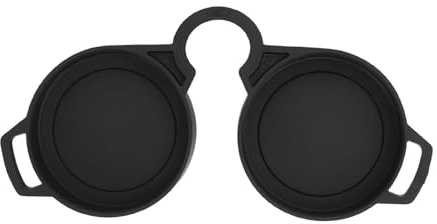 XUMIUZIY Binokular Rainginguard Abdeckung, Objektivschutzstaubgutschuk für 42 45 Mm Durchmesser, Kompatibel mit 8x30, 10x30, 8x32, 10x32, 8x42, 10x42, 8x50, 10x50, 8x56 und 10x56 Modell