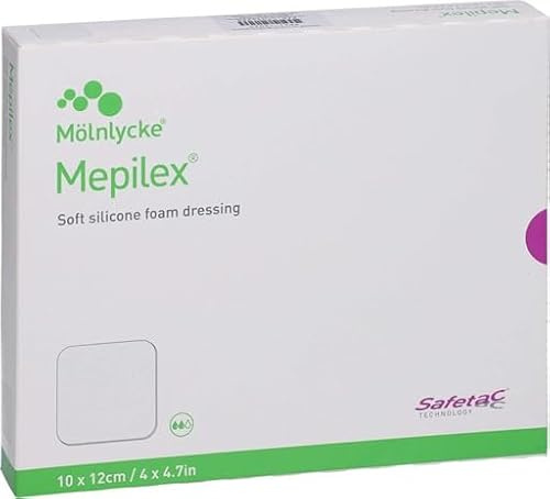 Mepilex, Schaumverband aus weichem Silikon (10 x 12cm, 5, stück)
