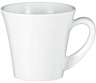 Seltmann Modern Life Espressoobertasse, Weiß, 0.09 L, 6-teilig