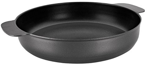 IBILI - Plato para raciones indubasic, 20 cms, Aluminio, Antiadherente, Apto para induccion