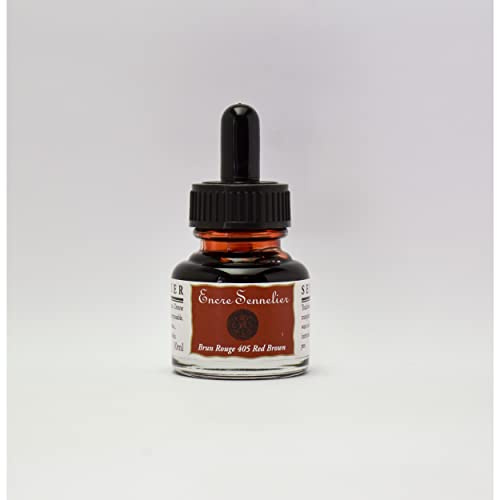 Brown India Ink 30Ml Red
