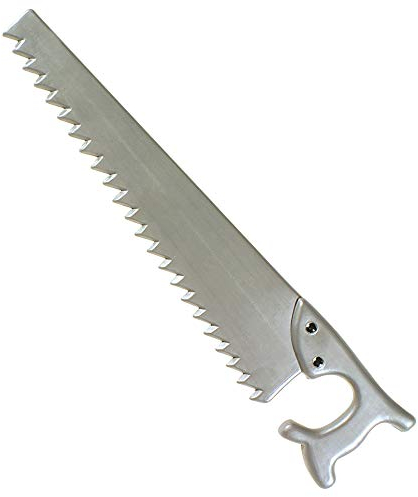W WIDMANN MILANO Party Fashion, Sega gigante 52 cm, design realistico, versatile per Halloween e carnevali, materiali leggeri, divertimento assicurato per feste memorabili