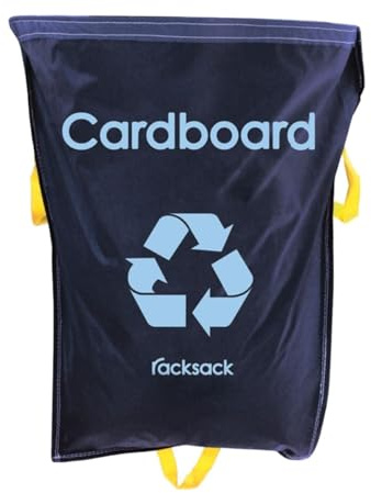 The Products Store RSB1/C 'Cardboard' Warehouse Recycling Sack, Durable Waterproof Polyester, Blue, 920mm x 1000mm