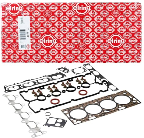 Elring 388.210 Dichtungssatz, Zylinderkopf (Menge: 1 Stk) | Kompatibel mit: FIAT STILO, STILO Multi Wagon, STILO VAN, OPEL ASTRA G Cabriolet, ASTRA G Caravan, ASTRA G CC