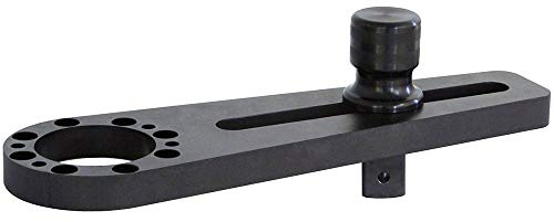 GEDORE Reaktionsarm L-Form gerade, 1 Zoll, 1 Stück, RL-DVV40
