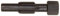 KS Tools 150.5073 Reibahle mit Führungszapfen, 50mm, aus Satz 150.5070