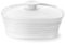 Portmeirion White 'Sophie White' Covered Butter Dish