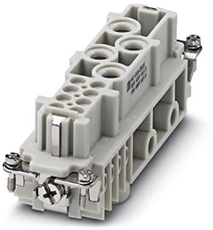 Phoenix Contact HC-K 4/8-EBUS Industrie-Steckverbinder Kontakteinsatz, 4, 8-polig 80A Buchse für EMV-Steckverbinder