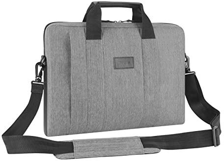 Targus CitySmart Laptop Slipcase with Modern Designed for Business and Professional Travel Commuter fit up to 16-Inch, Grey (TSS59404EU)
