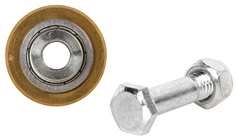 QEP 21125 QEP Tungsten-Carbide, Tile Cutter Replacement Wheel for Models 10630 and 10900, 7/8-Inch, Titanium-Coated