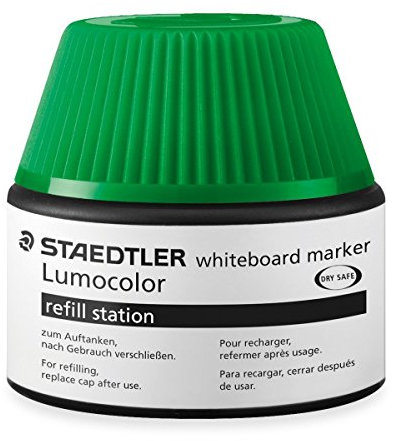 STAEDTLER Lumocolor whiteboard marker Nachfüllstation für 351/351 B, 15-20x Nachfüllen (Grün)