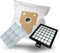 30 X SACCHETTI PER ASPIRAPOLVERE + Filtro HEPA + FILTRO MOTORE PER Bosch BSG 82070/01 Pro Animal
