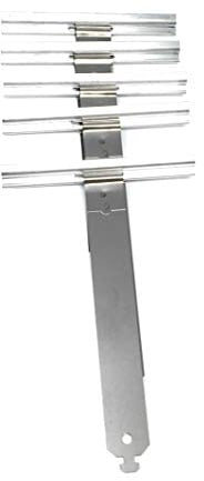 5x Rollladen Aufhängefeder Befestigungsfeder f. Mini Rolladen Aluminium 130 mm