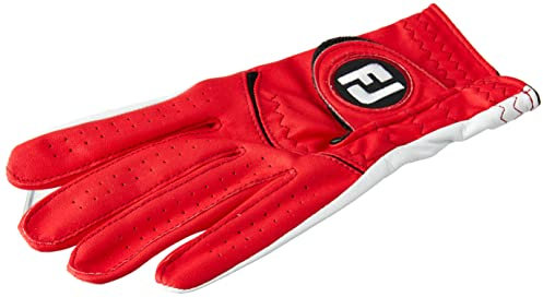 FootJoy SPECTRUM Herren Golfhandschuh LH - für Rechtshänder - Rot (L)