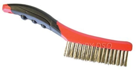 Professional Welders 4 Row Stainless Steel Wire Brush BR052