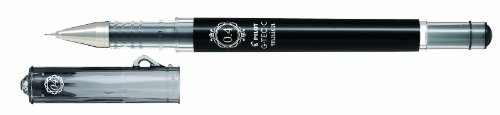 Pilot Maica Gel Microtip Rollerball 0.4 mm (Box of 12) - Black