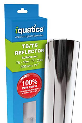Twin Pack - 28w T5 / 18w T8 Aluminium Reflector-Increased output by up to 100%