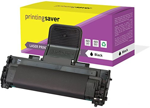 SCHWARZ Toner kompatibel für Samsung ML-1610, ML-1610P, ML-1615, ML-1650, ML-2010, ML-2010P, ML-2010R, ML-2015, ML-2510, ML-2570, ML-2571, ML-2571N, SCX-4321, SCX-4321F, SCX-4521, SCX-4521F drucker