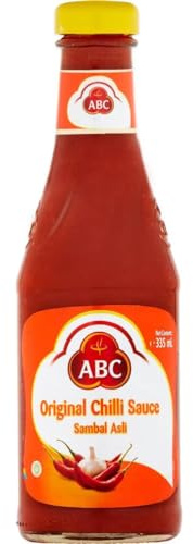 ABC Original Chili Sauce, 335 ml