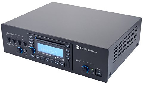 RCF CD Tuner Mixer Amplifier 160W 100V ES3160