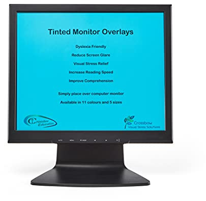 Crossbow Education: Monitor Overlay 19inch - Aqua