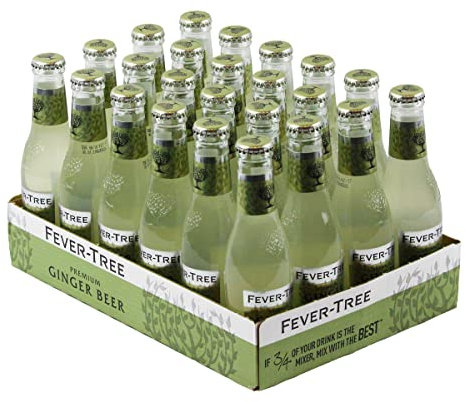 Fever Tree GINGER BEER cl 20 x 24 bottiglie