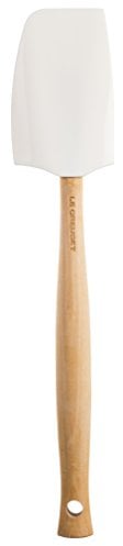 Le Creuset JS410-16 Spatula, Silicone, White