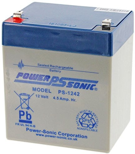 SPARES2GO 12V Rechargeable Battery Power Pack for Kids Toy Car Bike Electric RC Ride On Vehicle