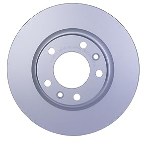 HELLA 8DD 355 120-491 Brake Disc - 55680PRO - Coated - 268mm - 12mm - Solid