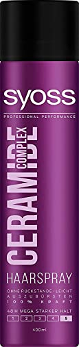 Syoss Professional Performance Ceramide Complex Haarspray, 400 ml