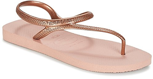 Women Havaianas Sandals - Flash Urban Size UK 8.5 Pink (Ballet Rose) - Adult's Sandals (Brazil size 41/42)