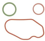 ELRING 522.310 Dichtung Kurbelgehäuseentlüftung Kompatibel mit FORD FOCUS III Turnier 1606859480
