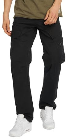 Brandit Adven Slim Fit Pants, color: black, size: S