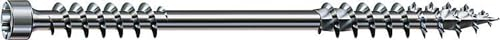 SPAX-Iso, 10 x 290 mm, 50 Stück, Fixiergewinde, Zylinderkopf, T-STAR plus T50, 4CUT, WIROX - 0491011002905