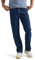 Wrangler Authentics Herren Comfort Flex Waist Relaxed Fit Jeans, Dark Stonewash, 38W / 32L