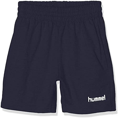 Hummel Kinder hmlGO KIDS COTTON BERMUDA Shorts, Marine, 140