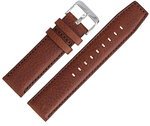 Tommy Hilfiger Uhrenarmband 22mm Leder Braun - 679301819