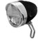 B-Germany Retro LED Dynamo 30 Lux Bicycle Light with StVZO Approval, Front Light, White, Water Resistant