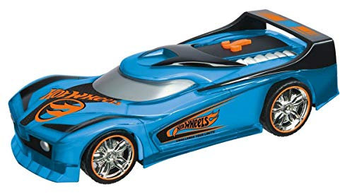 Mondo Motors - Hot Wheels Spark Racers Spin King - Reibungsauto für Kinder - Licht und Sounds – 51198