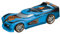 Mondo Motors - Hot Wheels Spark Racers Spin King - macchina a frizione per Bambini - luci e suoni - 51198