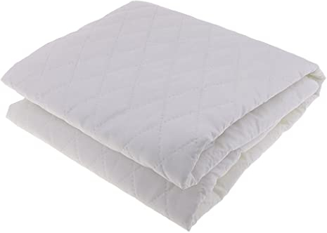 chiwanji Polyester/Baumwolle Gesteppte Stoff Futter Stoff Für Kissen Mäntel Kleid Nähen - Weiß