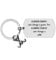 Sportybella Schlüsselanhänger für Feldhockey-Trainer, Feldhockey-Trainer, Geschenk für Damen und Herren, Gut, 3 inches including key ring