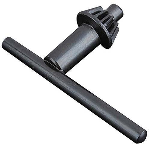 TOOLSTAR Chuck Key, 13mm Pilot Spanner Drill Chuck Key Universal Metal T Shaped Replacement Keys Tool for Chucks (Pack of 1)