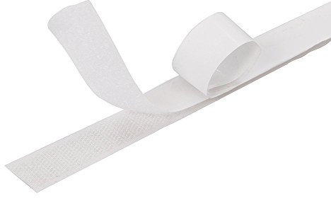 On1shelf® Nastro autoadesivo con, 30 mm x 5 m, bianco