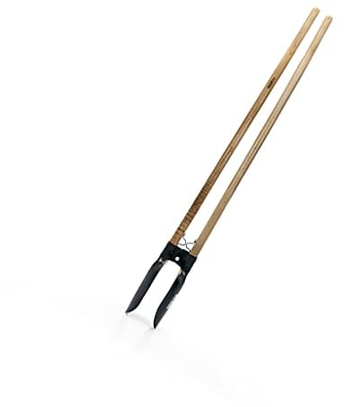 VITO Garden – Robusta vanga per pali – Escavatore a mano – Scavatore a terra – Escavatore a mano – Vanga forata – perfetto per scavare fori di recinzione da 150 mm