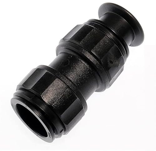 Verschlusskappe VKK 28, Ø innen 28 mm Steckfitting Steckverbinder Kunststoff