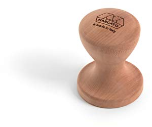 Marcato Corzetti-Stempel, Frische Pasta-Stempel, Lilienform, Massivholz, Hergestellt in Italien
