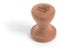 Marcato Corzetti-Stempel, Frische Pasta-Stempel, Lilienform, Massivholz, Hergestellt in Italien
